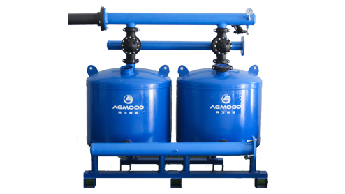 荣昌1200mm罐体全自动反冲洗砂石过滤器