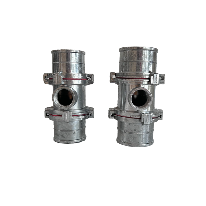 荣昌双爪型金属三通